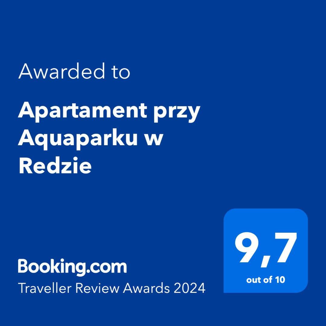 Apartament Przy Aquaparku W Redzie Rumia Esterno foto