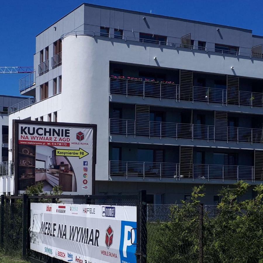 Apartament Przy Aquaparku W Redzie Rumia Esterno foto