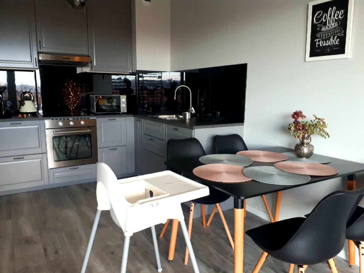 Apartament Przy Aquaparku W Redzie Rumia Esterno foto